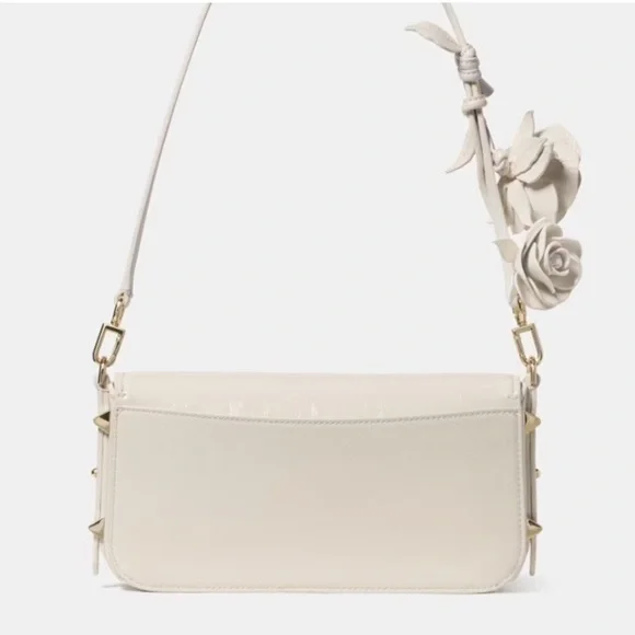 Kate Spade Liv Crinkle Applique Shoulder Bag NWT - Picture 2 of 9